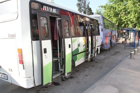 Akyazı Belediyesinden Otobüslere Sıkı Denetim